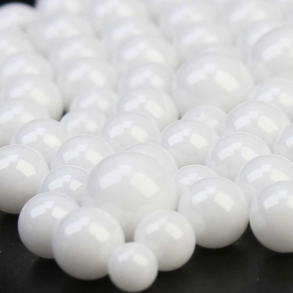 High-Precision G10 Ceramic Zirconia Bearing Balls Ø 0.8mm-25.4mm Diameter ZrO₂