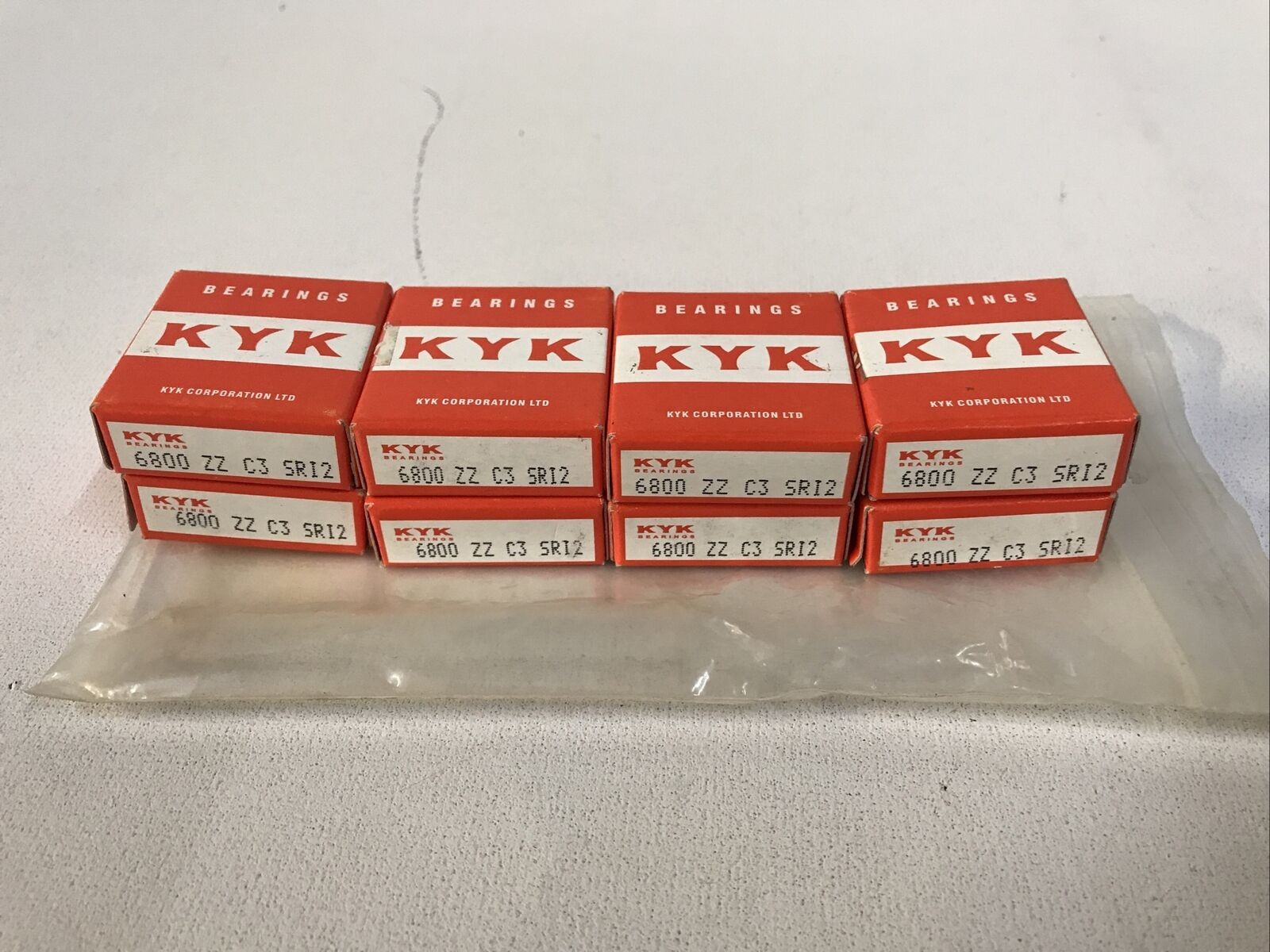 KYK 6800 ZZ C3 SRI2 Premium Ball Bearing ZSKL 10MM X 19MM X 5MM