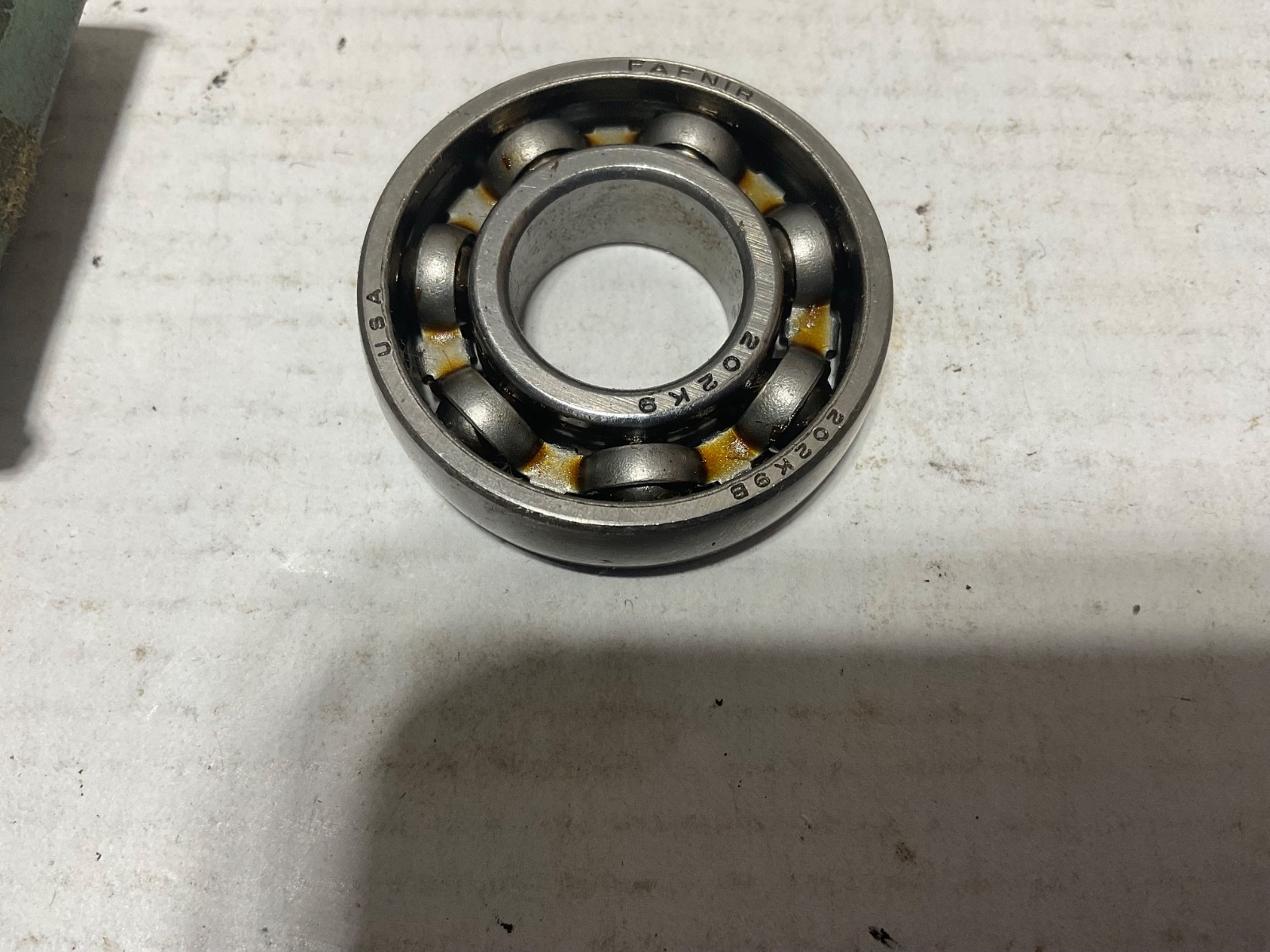 Fafnir Single Row Ball Bearing 202K9