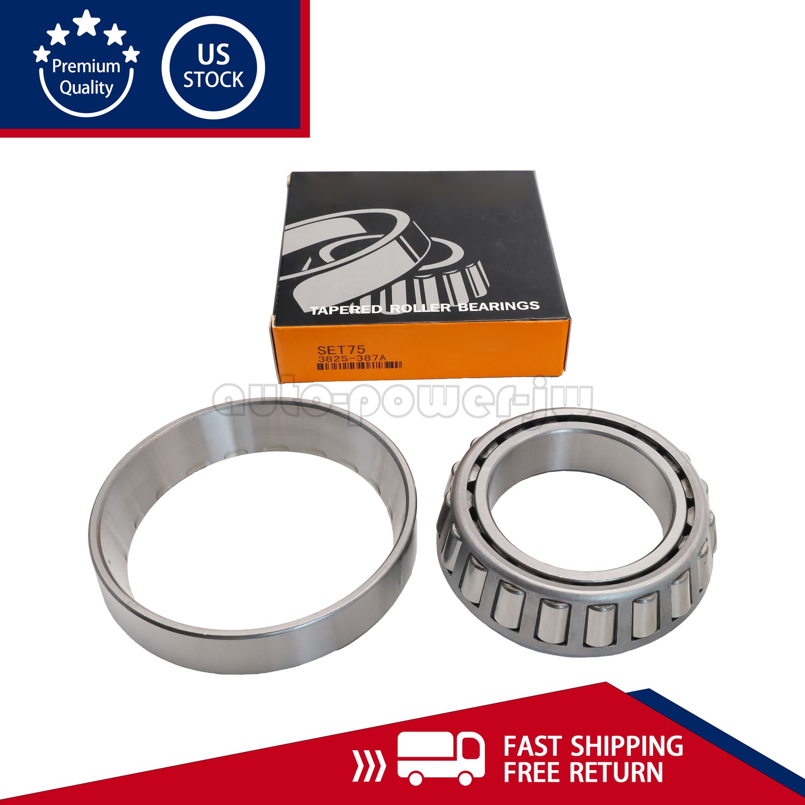 Fits Dana 60 Fits For TIMKEN Differential Carrier Bearings & Races US
