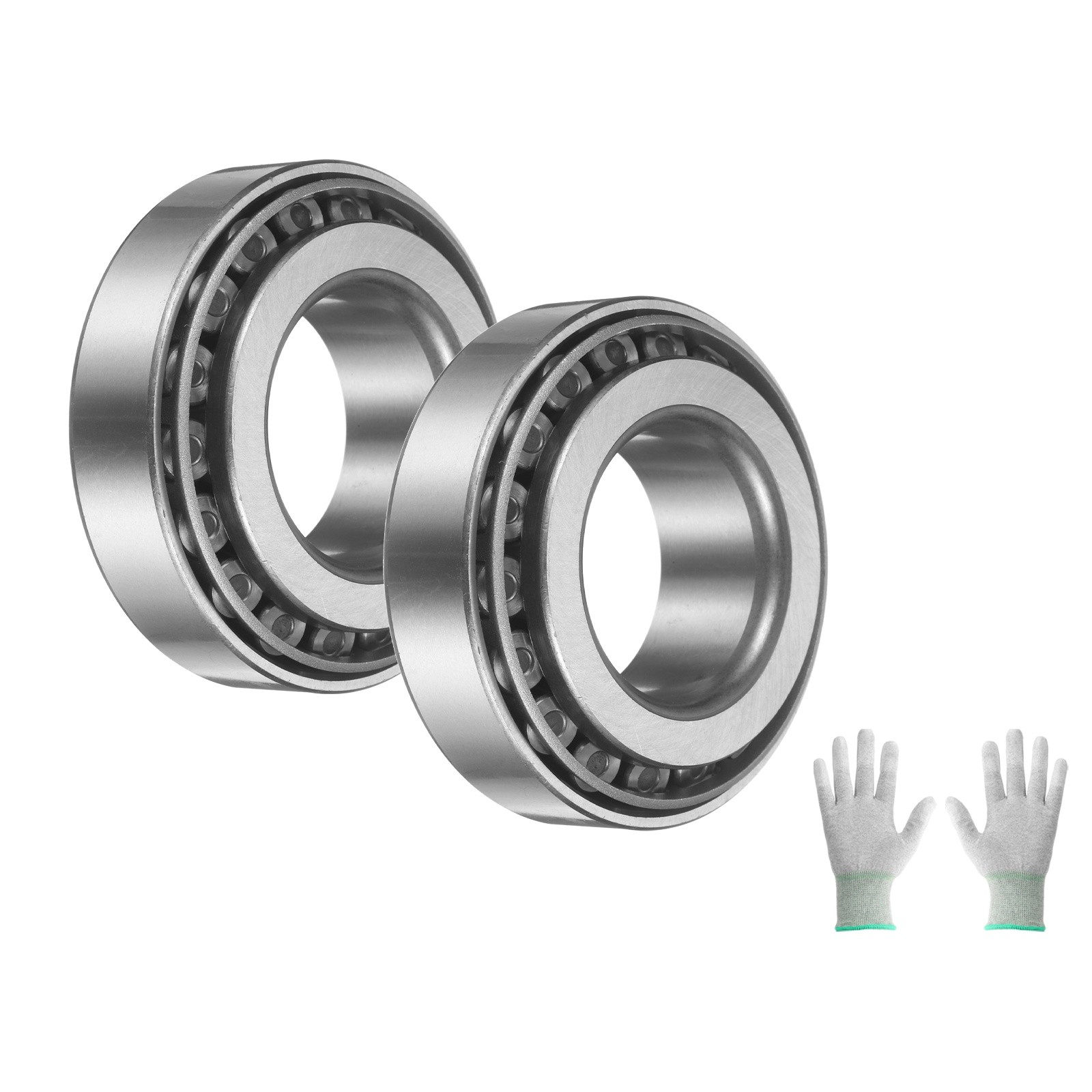2Sets M802048/M802011 Tapered Roller Bearing Cone and Cup, 1.625×3.25×1.11″