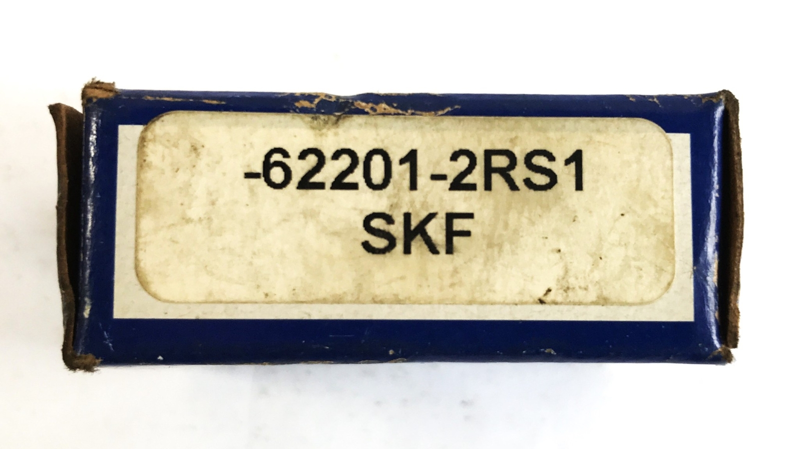 Unbranded 1-1/4 inch x 1/2 inch Single Row Bearing 62201-2RS1 [Lot of 2] NOS