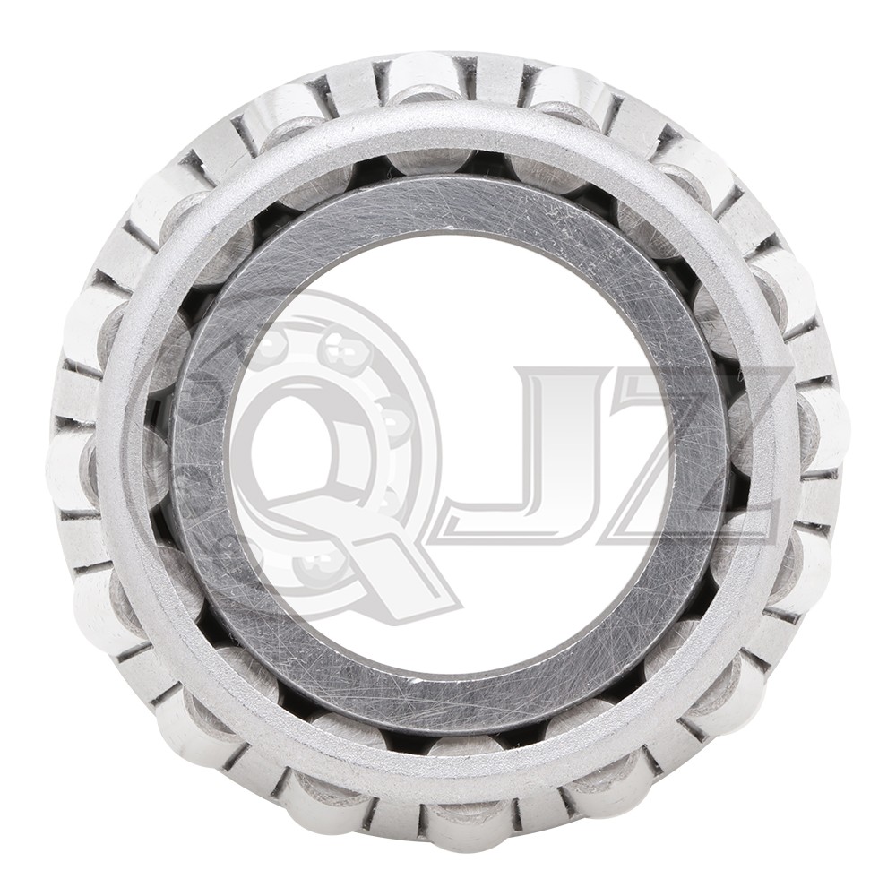 [2-Pack] 25877 Tapered Roller Bearing Single Cone [1-3/8 in Bore x 0.97 in W]
