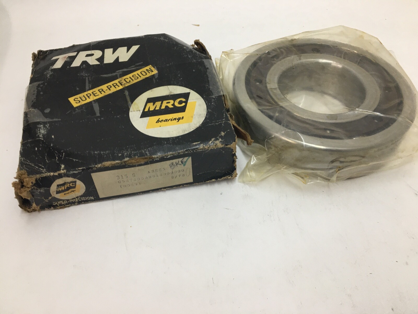 MRC 315S BEARING OPEN 75x160x37 mm 315-S 6315-C3 6315C3 USA