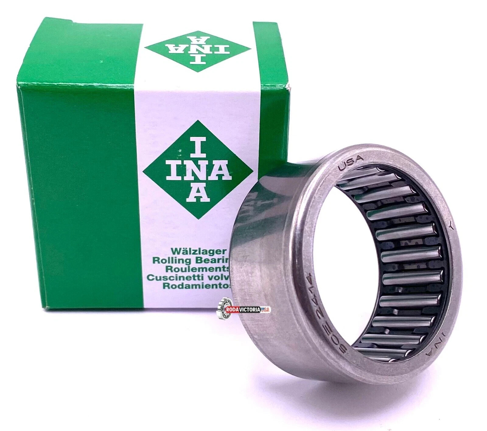 INA SCE2414 Needle Roller and Cage Assembly 38.10×47.625×22.22 mm