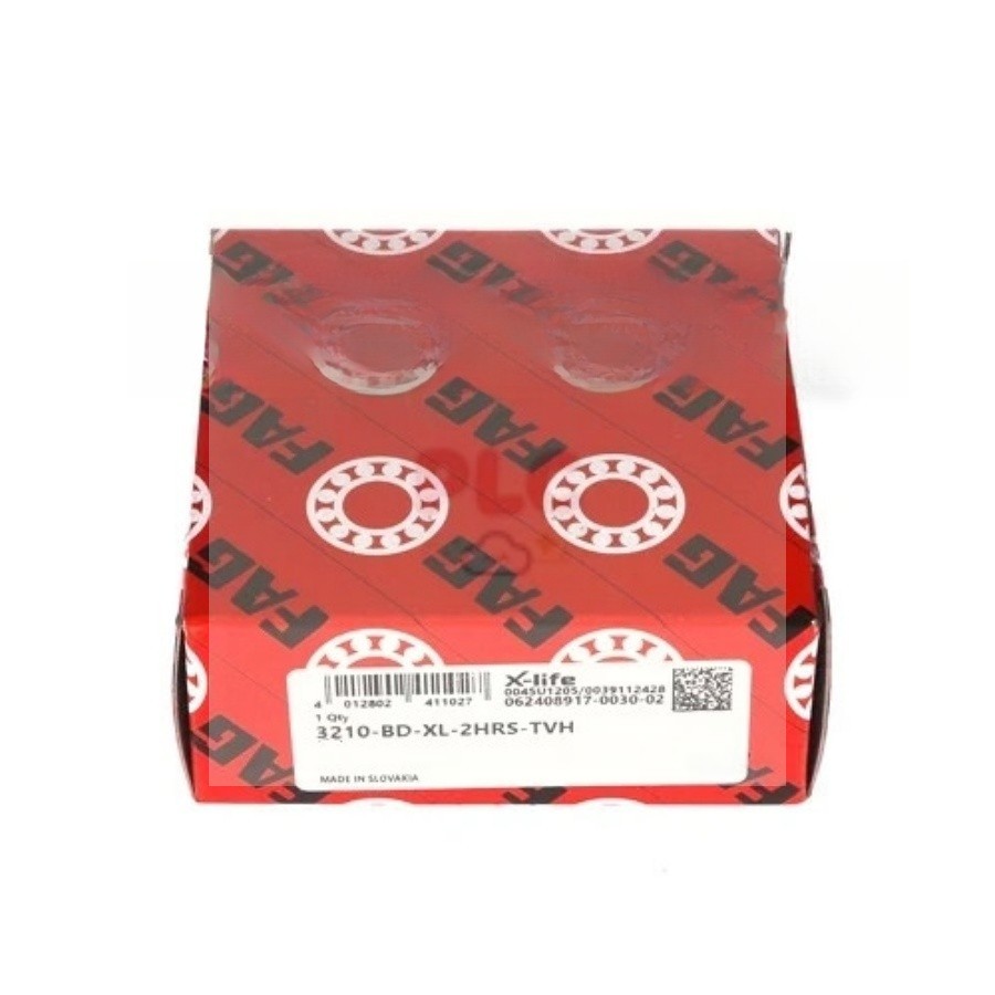 1PC FAG 3210-BD-XL-2HRS-TVH double row angular contact ball bearing