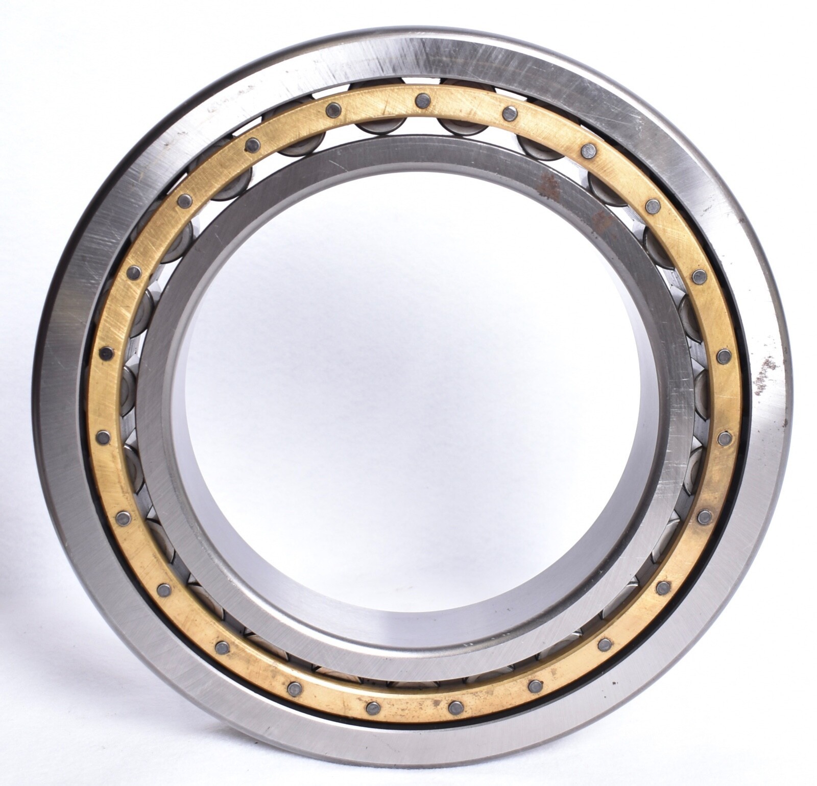 Rollway Radial Bearing w/ Brass Cage 190mm B x 300mm OD x 46mm W ML-138 MU-138
