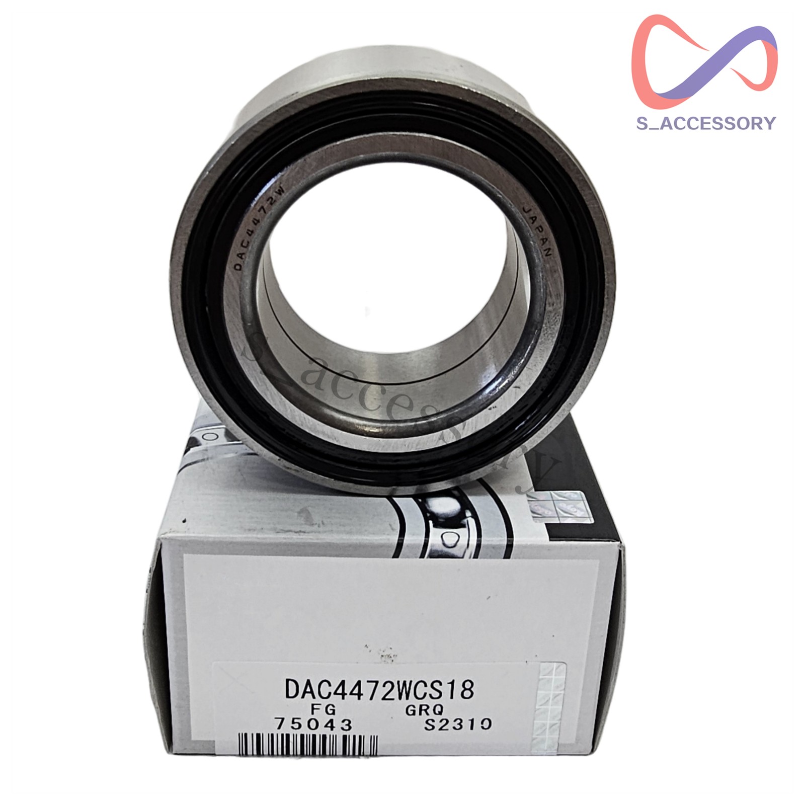 New CS18 Ball Bearing 44x72x33.1 mm For Canam KOYO DAC4472W 3514924 High Quality