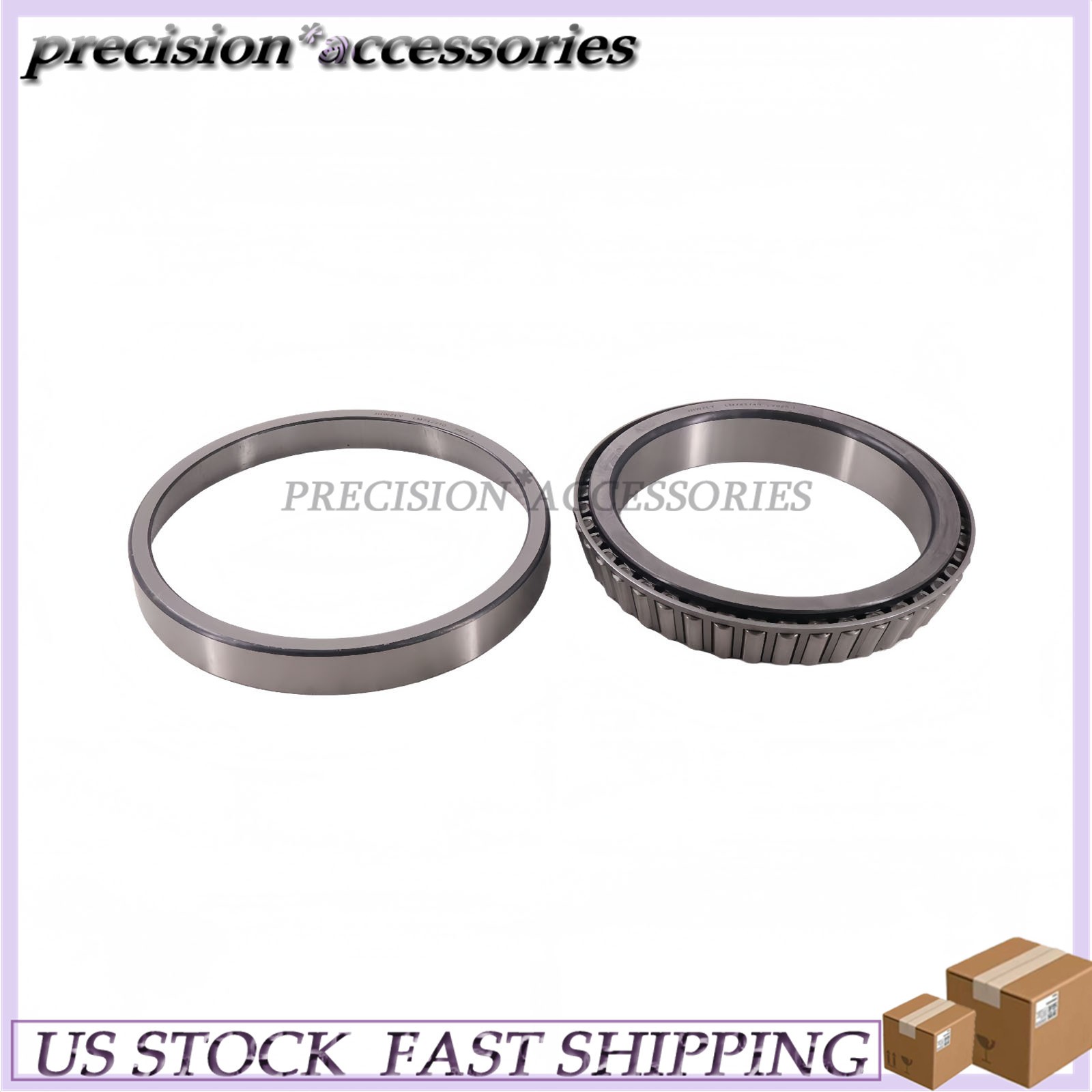 Tapered Bearing LM742749 LM742710 Set For Wheel Hub Cup and Cone 1PC New PC