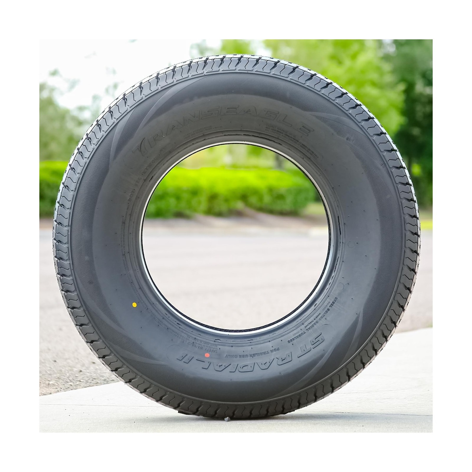 Transeagle ST Radial II Premium Trailer Radial Tire-ST205/75R15 205/75/15 205…