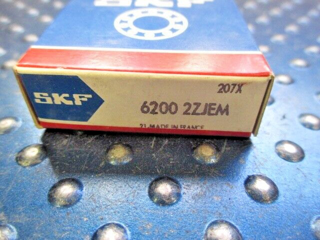 LOT OF 3 *NEW* SKF BEARING 6200 2ZJEM