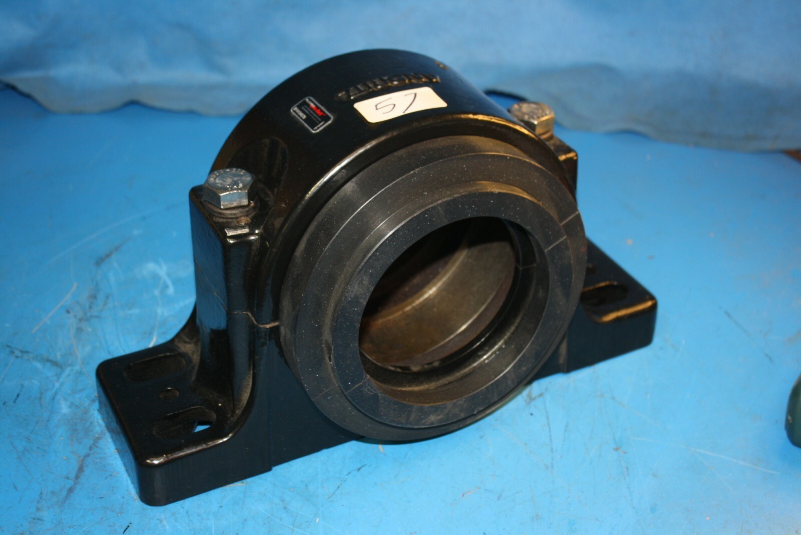 Link-Belt Rexnord Split Pillow Block Bearing Housing BY410457B 100MM Shaft