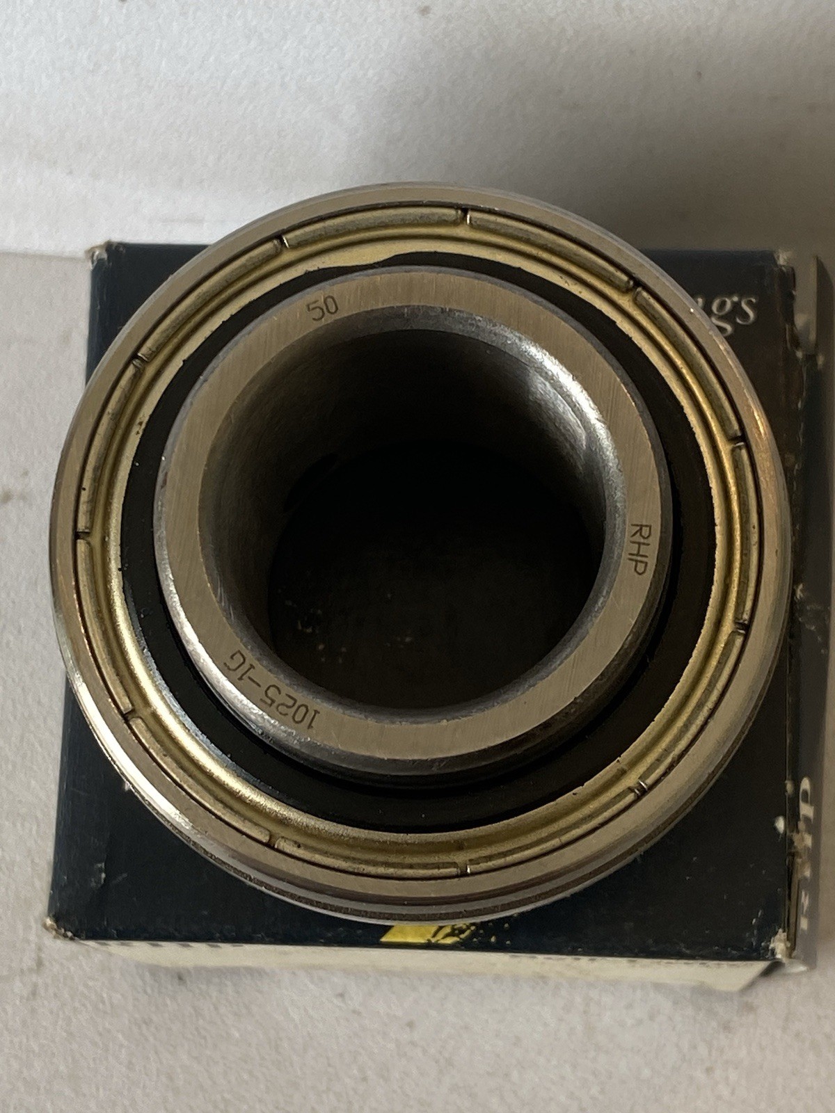RHP 1025-1G Insert Bearing, Self Lube, 1″ Bore, 52 mm OD NIB