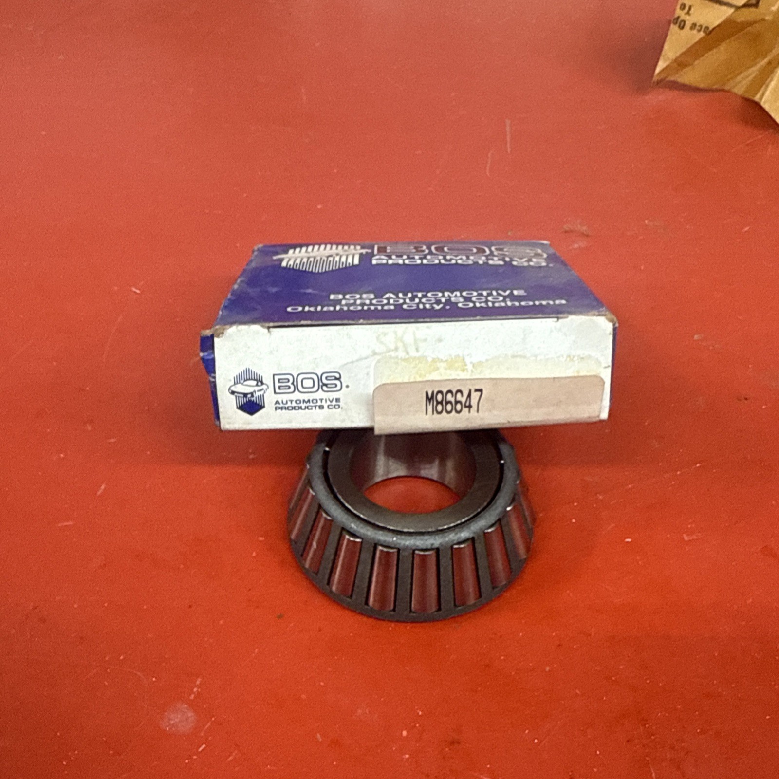 M86647 Single Row Tapered Roller Bearing Cone