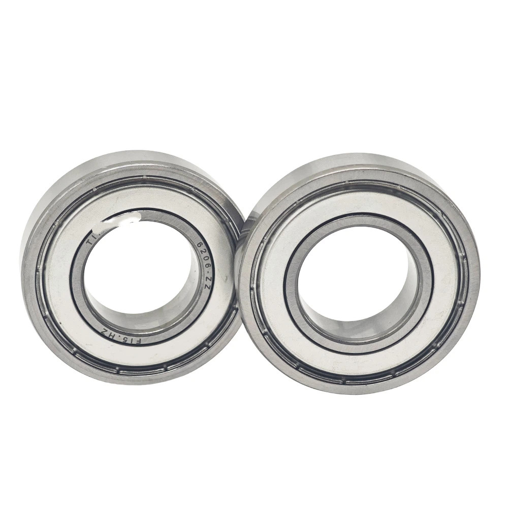 2PACK Fit For TIMKEN 6206-ZZ 30X62X16MM Double Metal Seal Bearings NEW