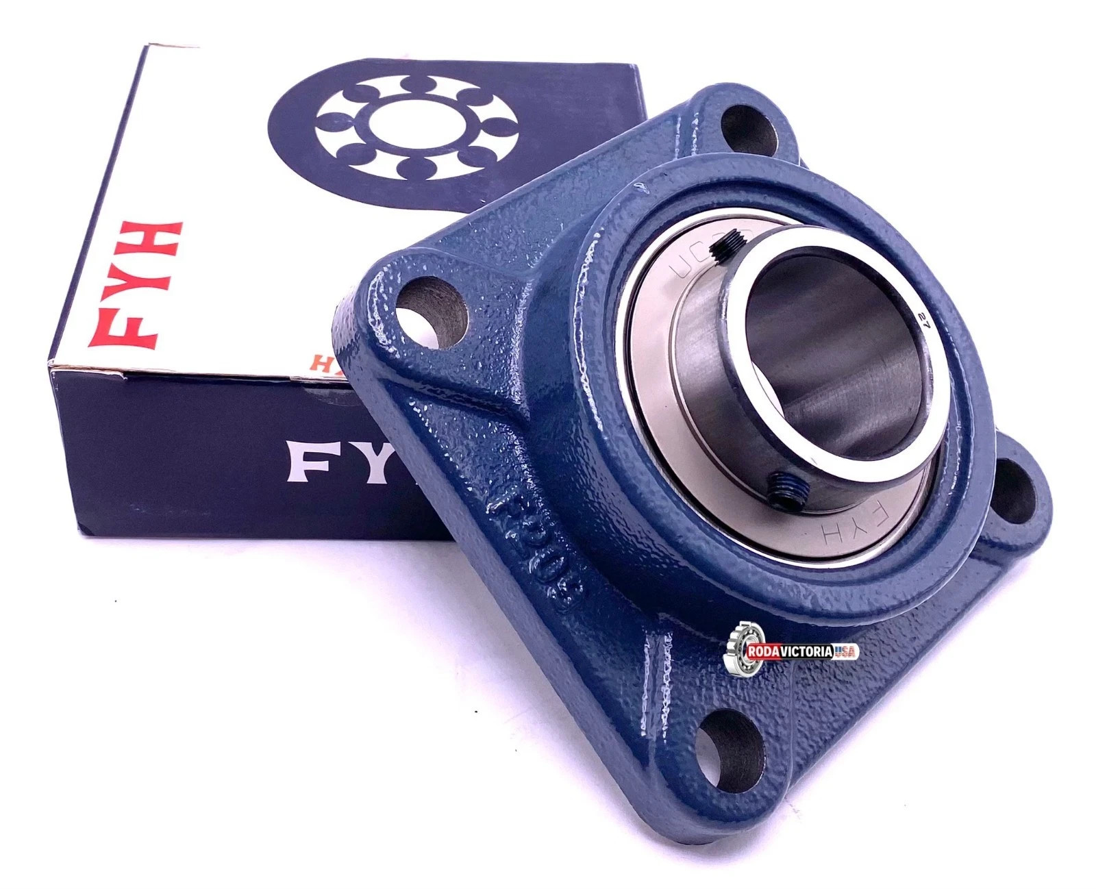 FYH UCF209 27J Housing and Bearing (assembly) 56209 + FG209S 42.86x137x52.20 mm