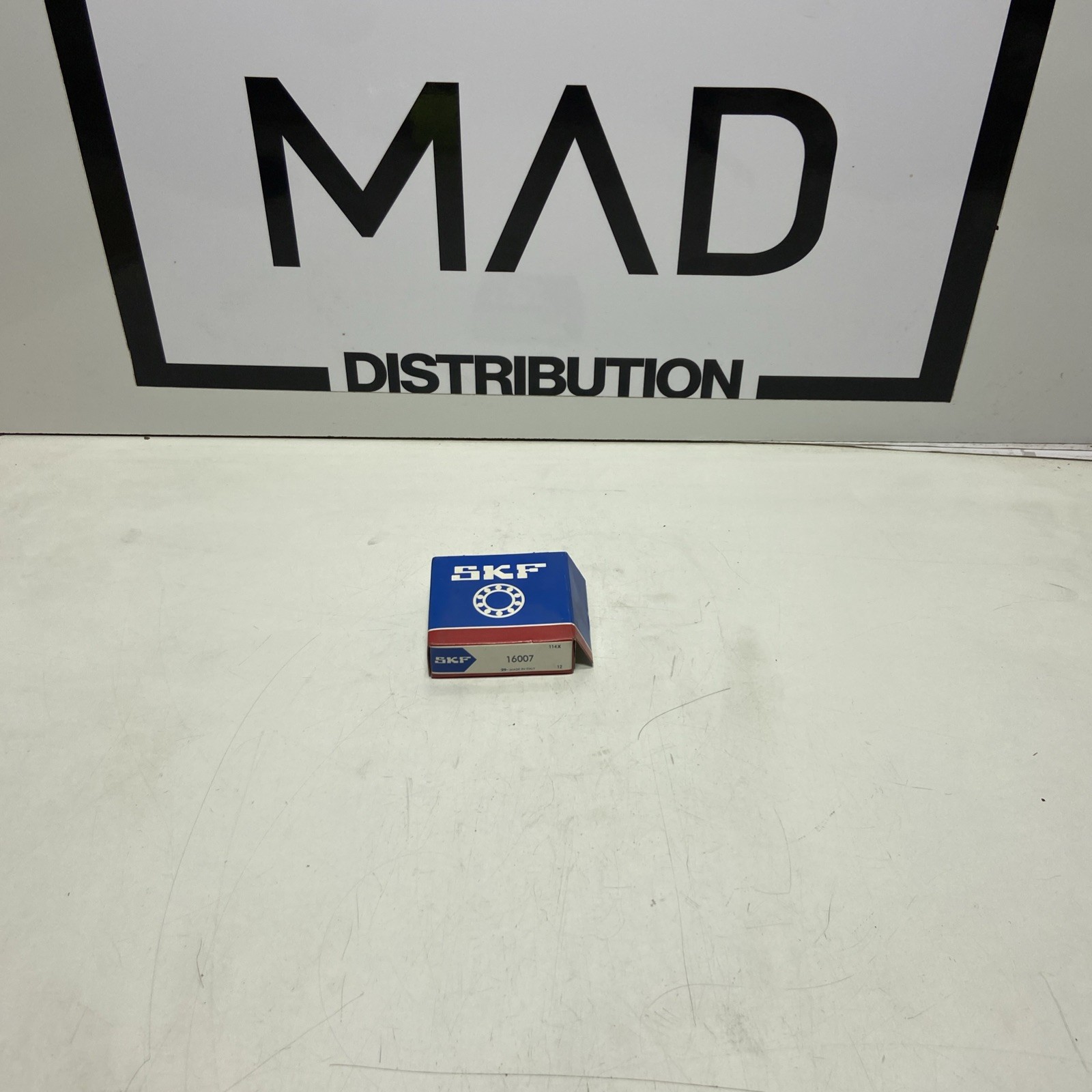 NEW SKF 16007 C3 DEEP GROOVE BALL BEARING 35x62x9 mm