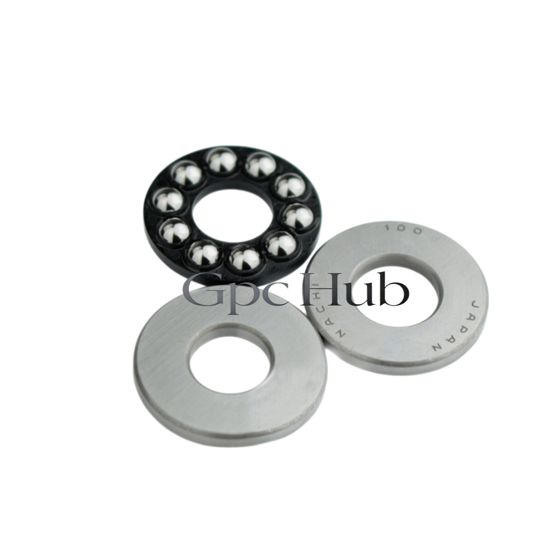 4PC Brand New NACHI 51100 Thrust Ball Bearings 10x24x9mm Fast shipment