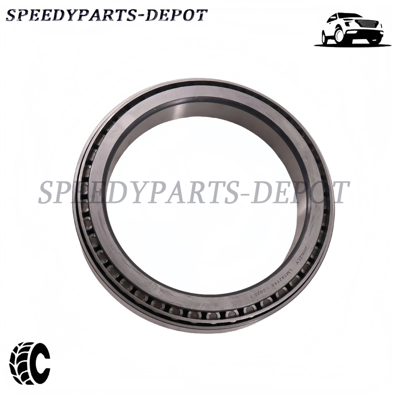 For LM742749 and LM742710 New Tapered Roller Bearing Set Cup and Cone US