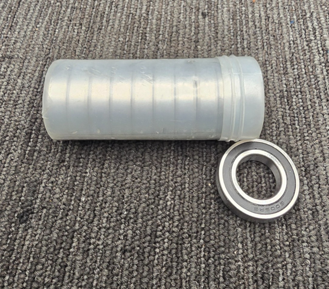 (QTY 10) 6005RS: 25 X 47 X 12MM Double Rubber Seal Bearings 6005-2RSH 6005-2RS