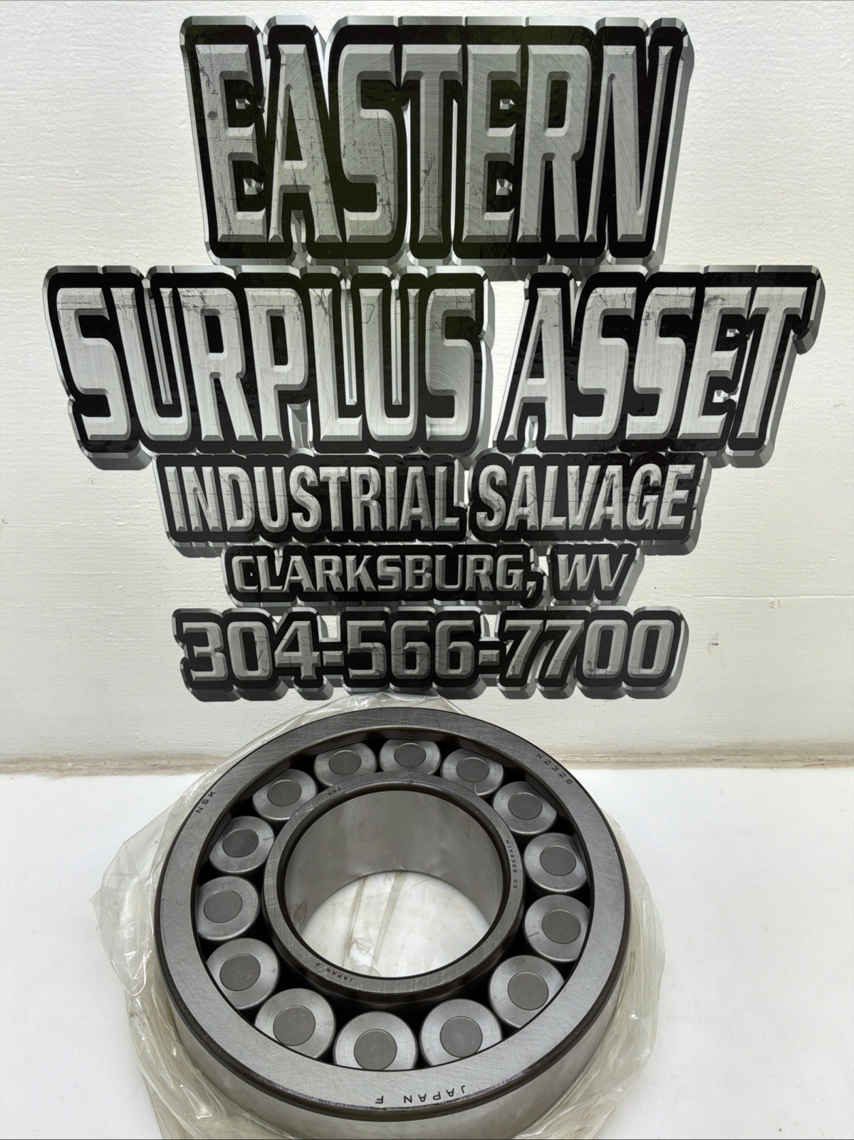 NSK NJK2326 C3 5-1/8” Roller Bearing NEW