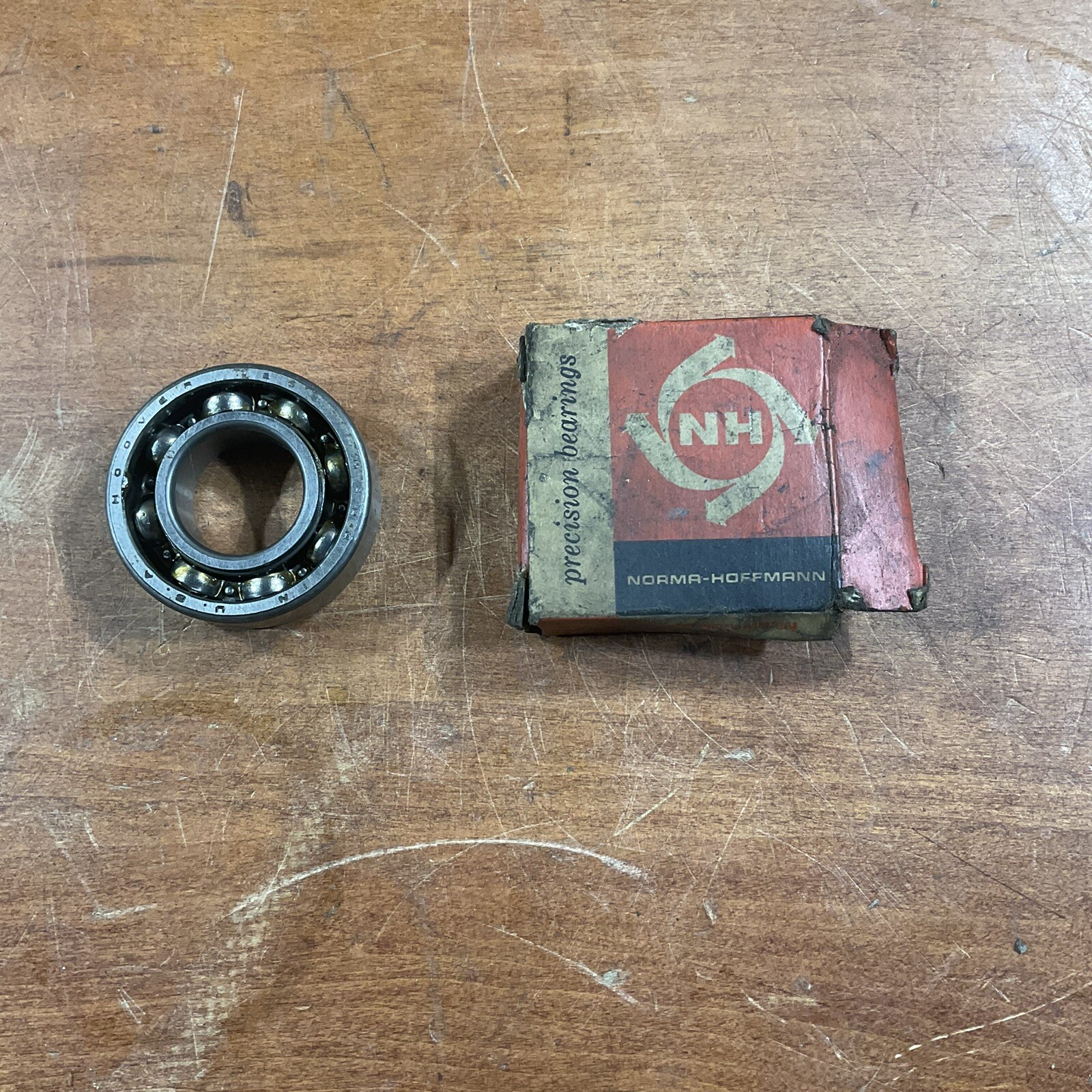Hoover 203 Single Row Ball Bearing NH # XH-122, S-952, BMI-B-1, 17x40x12mm