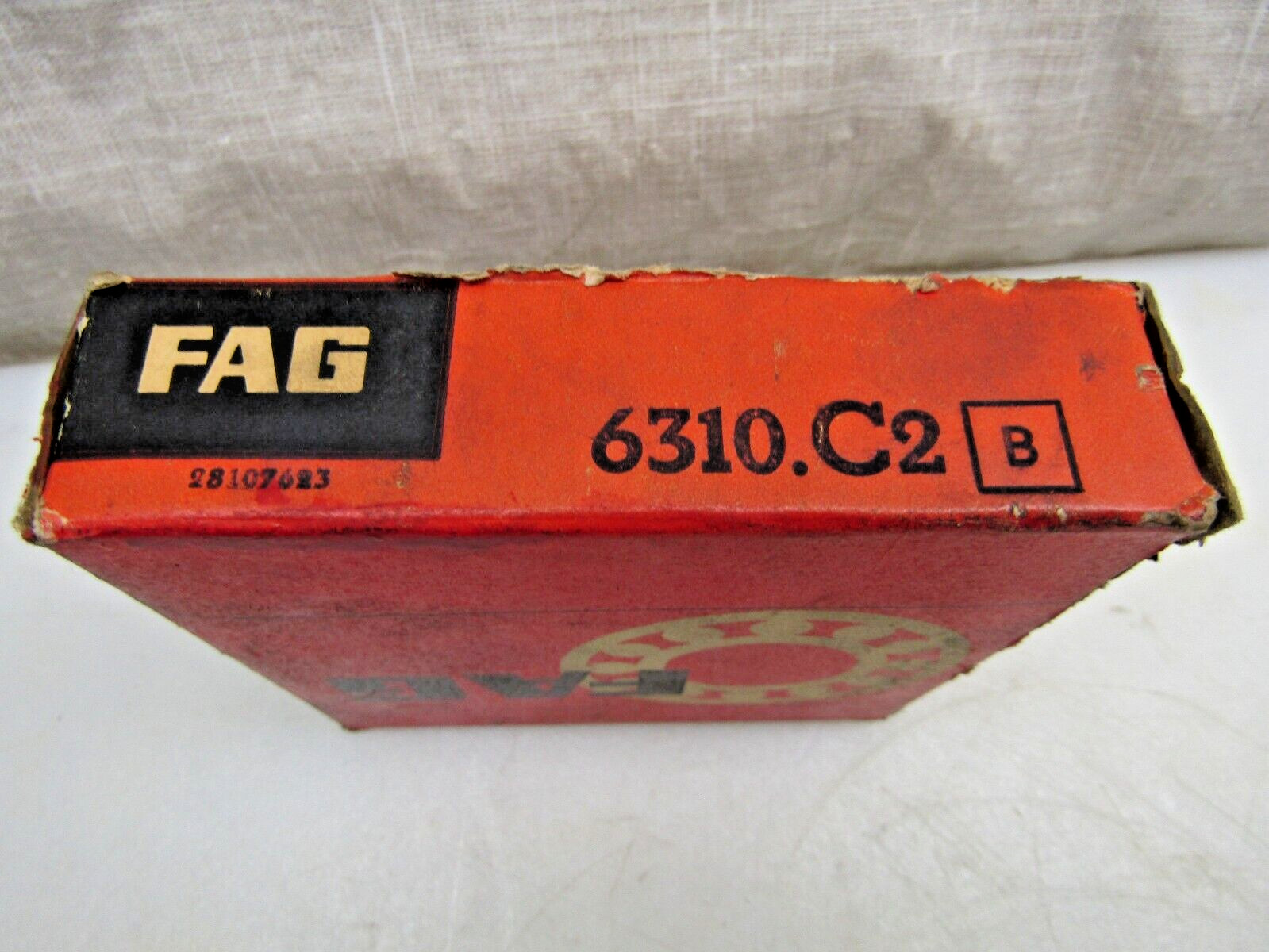 FAG 6310 C2 50mm X 110mm X 27mm Open Bearing