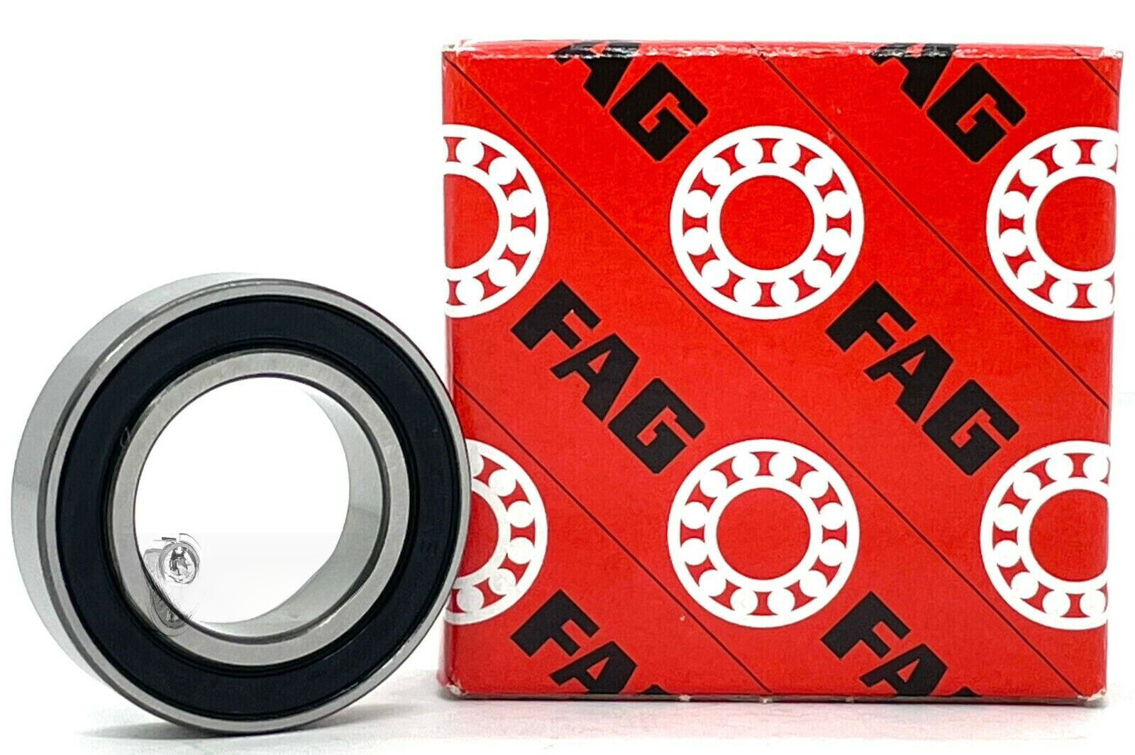 61801 2RS1 FAG Deep Groove Ball Bearings12x21x5 6801-2RS 6801RS