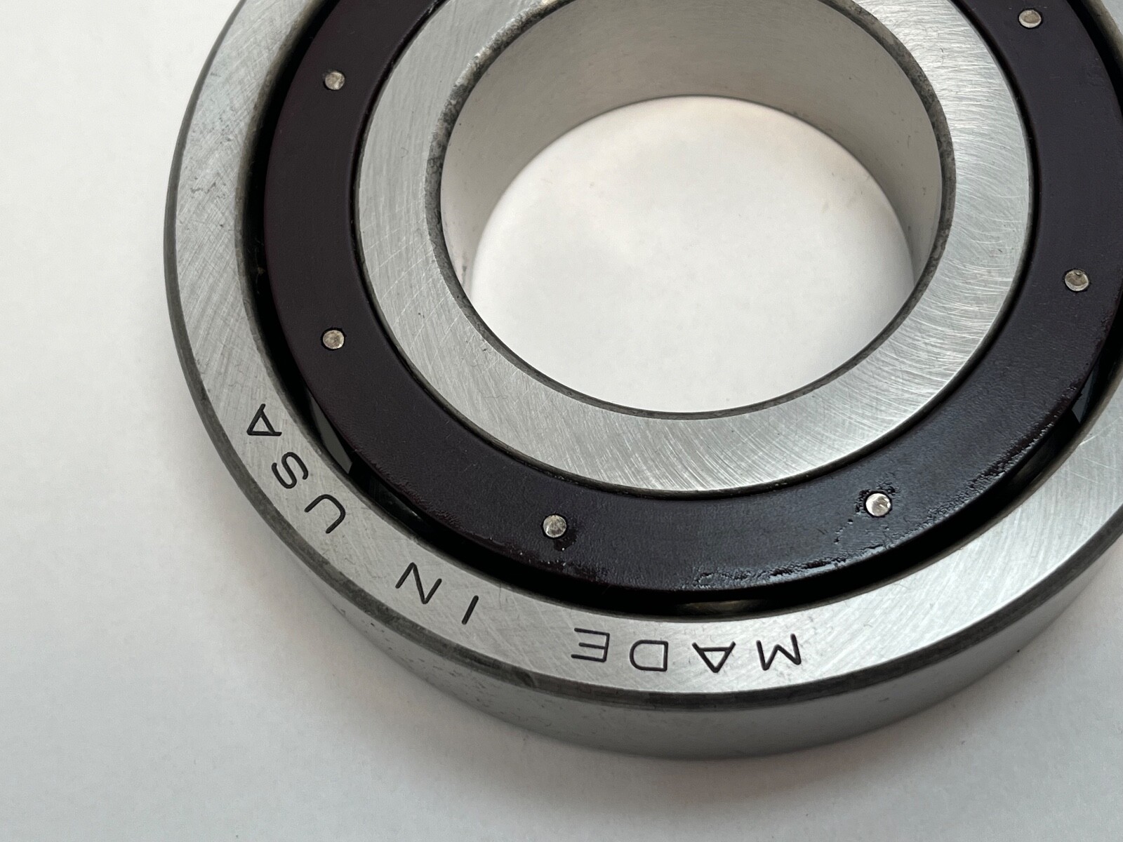 Fafnir M313KCR Precision Bearing Open 65x140x33 mm 6313-P5 M-313-K-CR USA