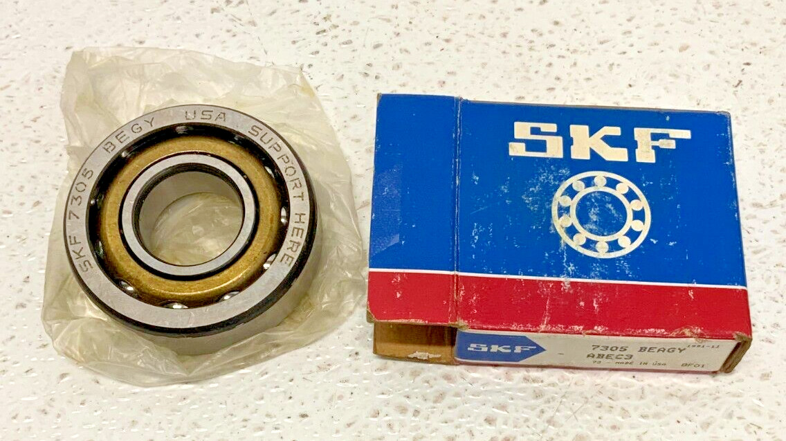 Lot of 8 NEW SKF Ball Bearings (2) 2202, (2) 6202, (2) 6004, (1) 7305, (1) 7306