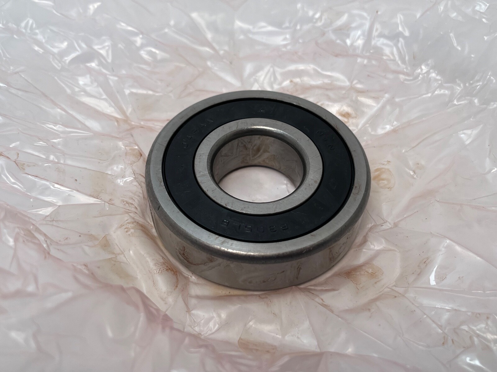 NTN 6305LLBPM9B Bearing Rubber Seals 25x62x17mm 6305RS 6305-LLB-PM-9B Japan 5Pcs