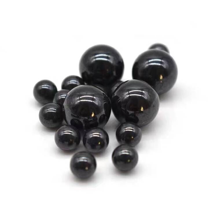 0.8mm – 25.4mm Ceramic Bearing Balls Si3N4 Silicon Nitride Ball G5 Precision