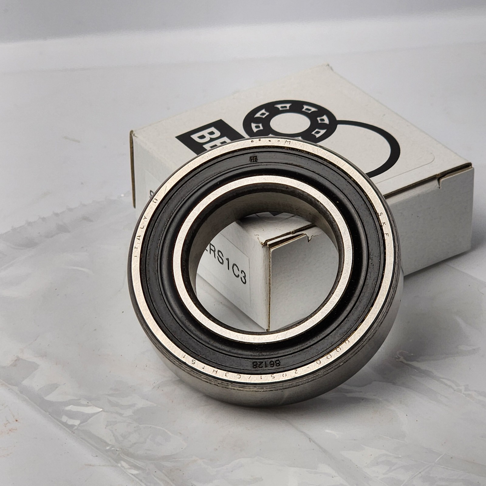 New SKF 6006 2RS1 C3 HT51 / 6006 2RS JEM Ball Bearing 30mm x 55mm x 13mm