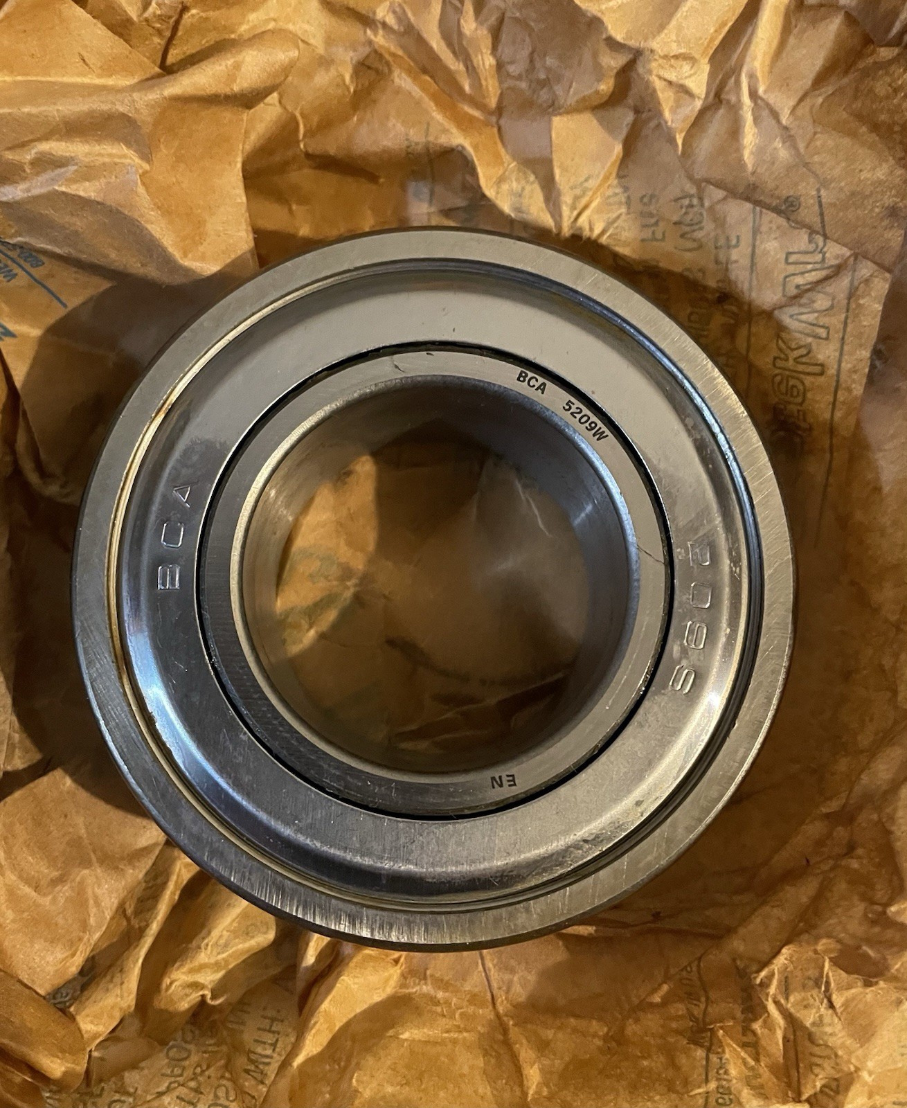 BCA 5209-W Shielded Angular Contact Ball Bearing