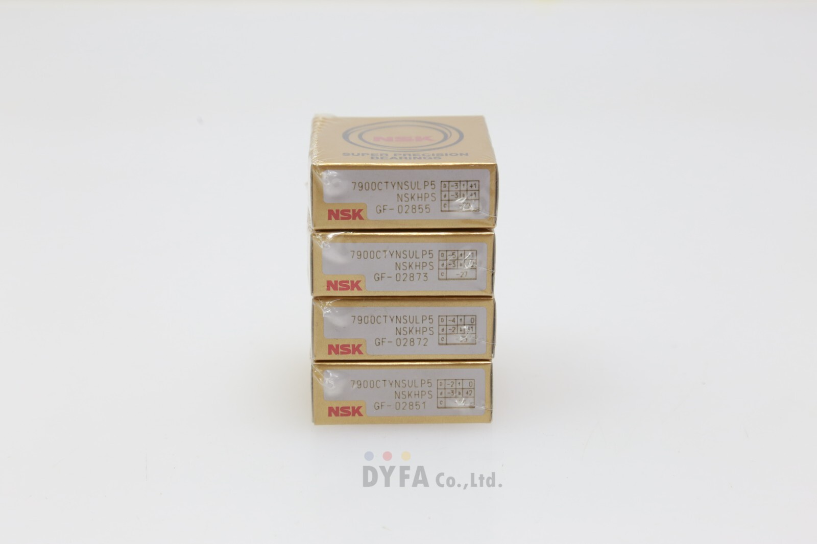 NSK Genuine Precise Angular Contact Ball New 7900CTYNSULP5 BRG-D-2251=5F45