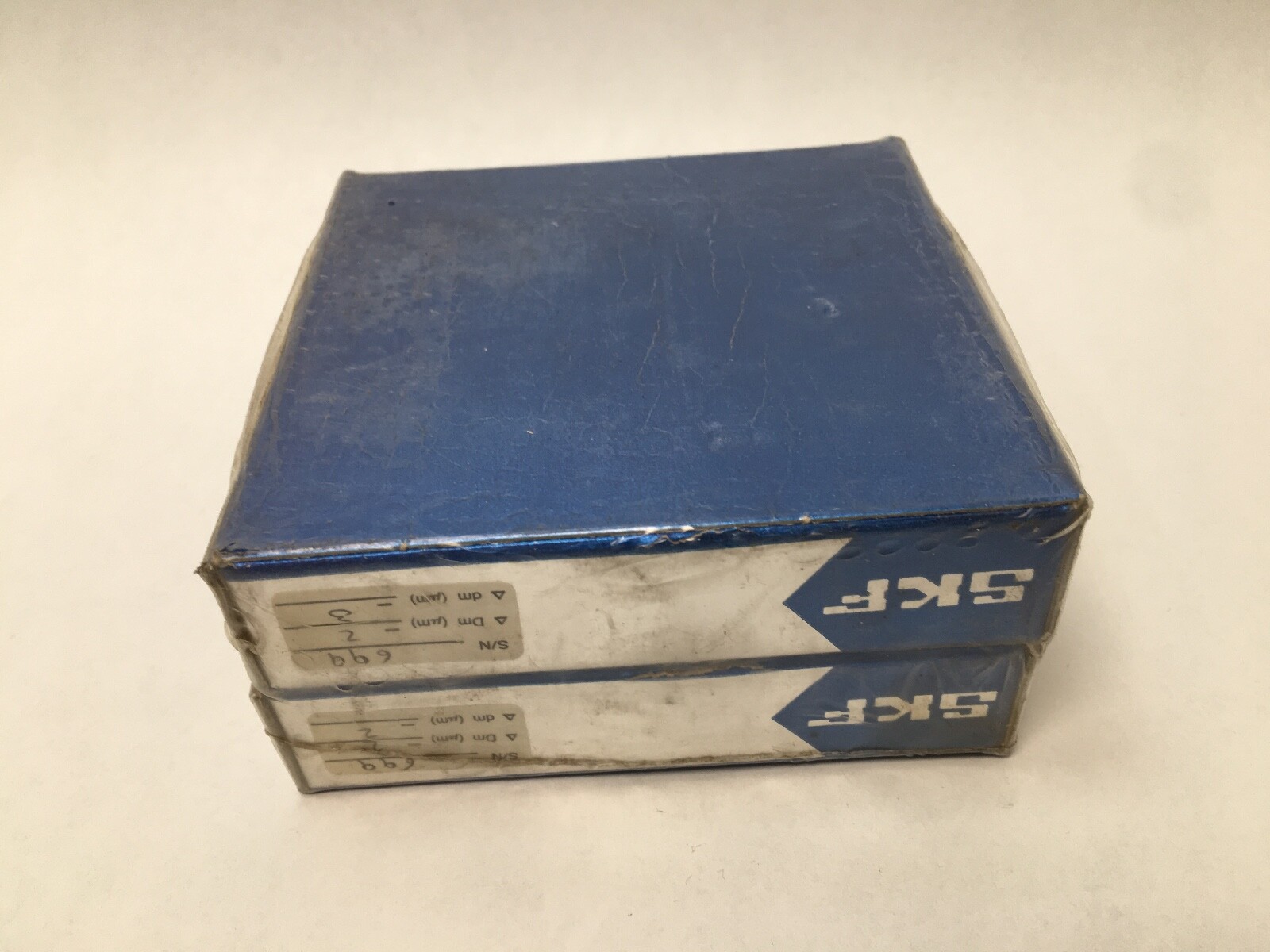 SKF 7209-ACD/P4ADGB Angular Bearing 45x85x19 mm 7209-ACD-P4A-DGB ABEC7 Italy Set