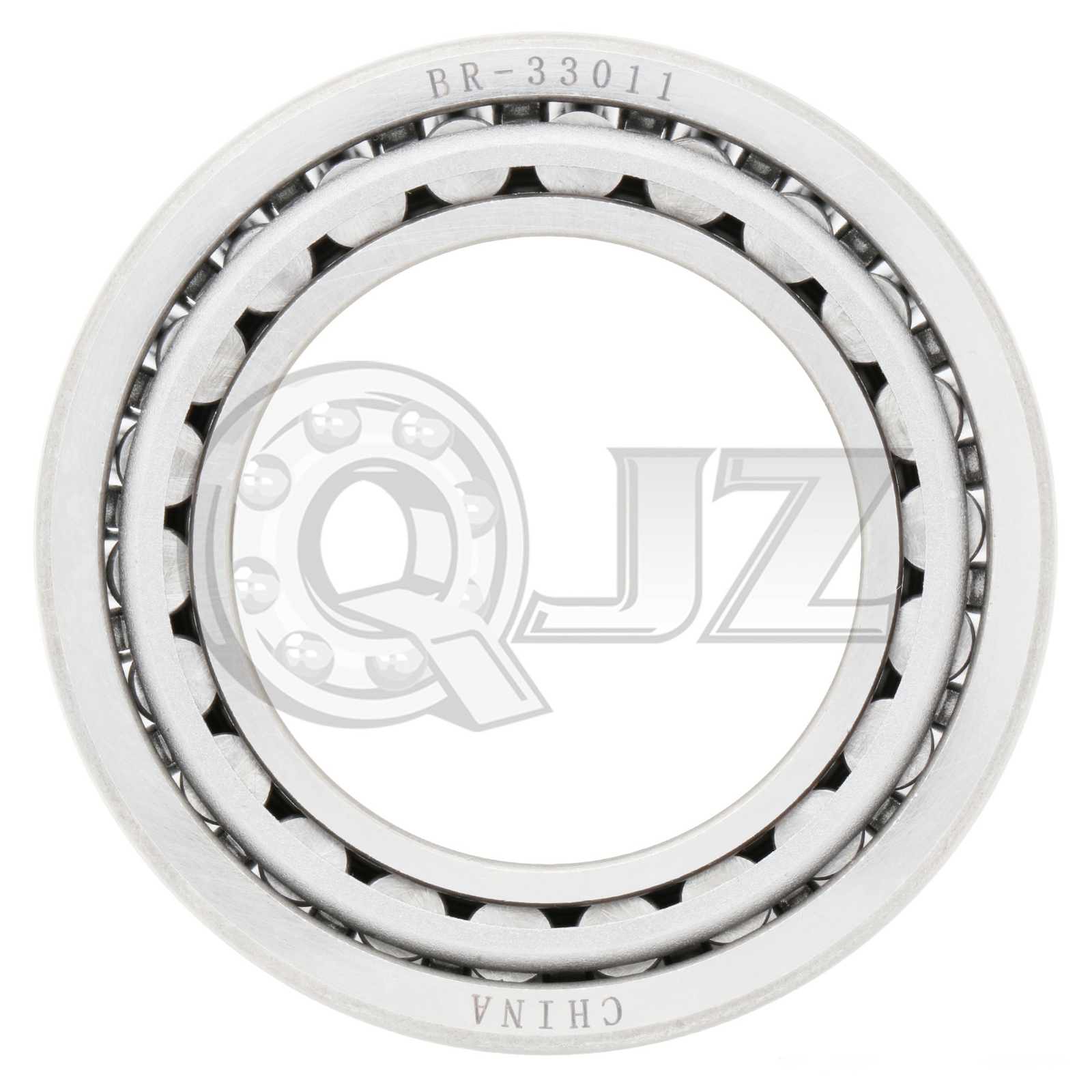 [2-Pack] QJZ 33011 Tapered Roller Bearing Set 55 mm x 90 mm x 27 mm (IDxODxW)