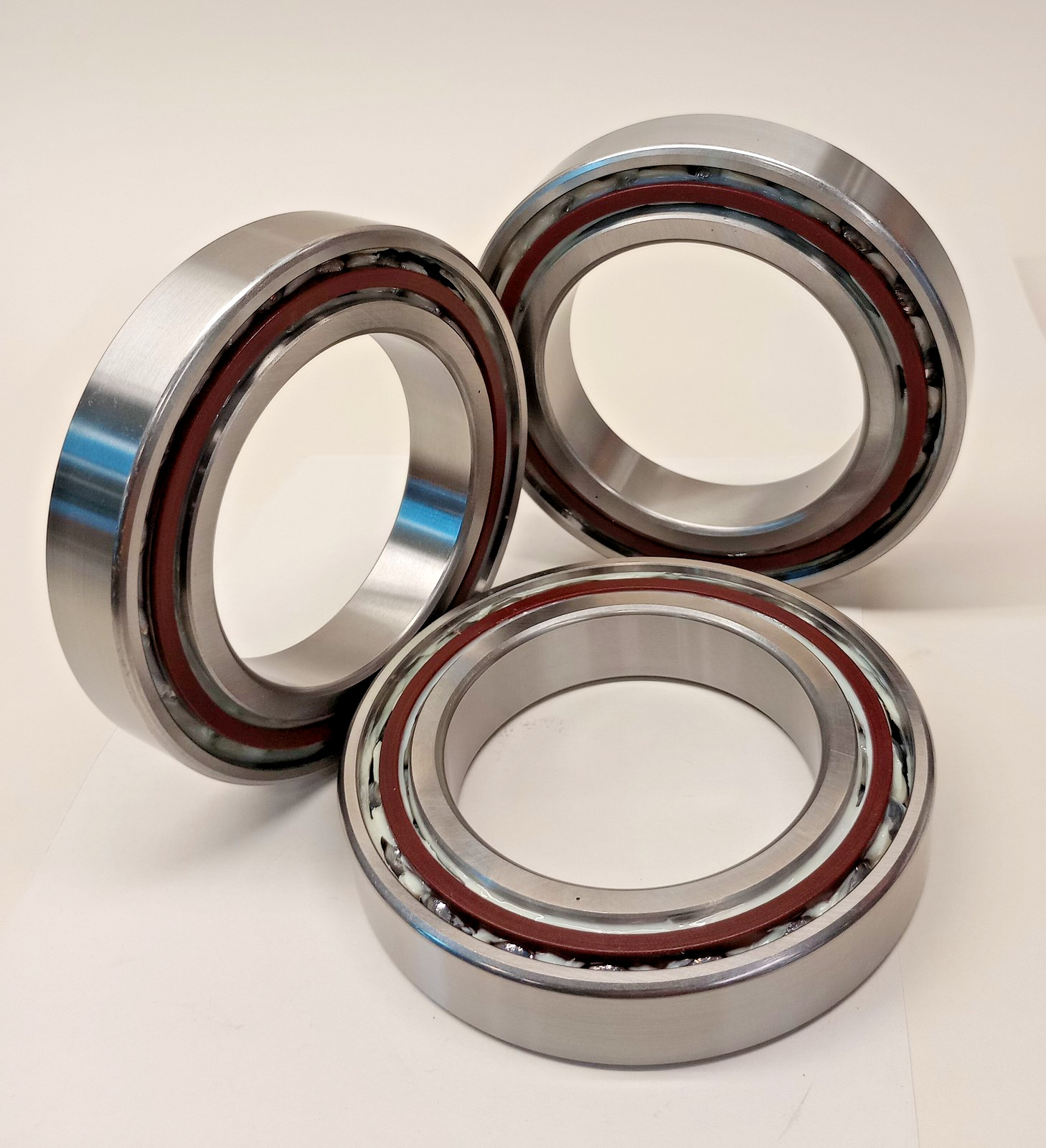 Fafnir 3MM9114WI-CR-DUM x 3 Used Precision Bearing (Set of 3) 70 x 110 x 20mm