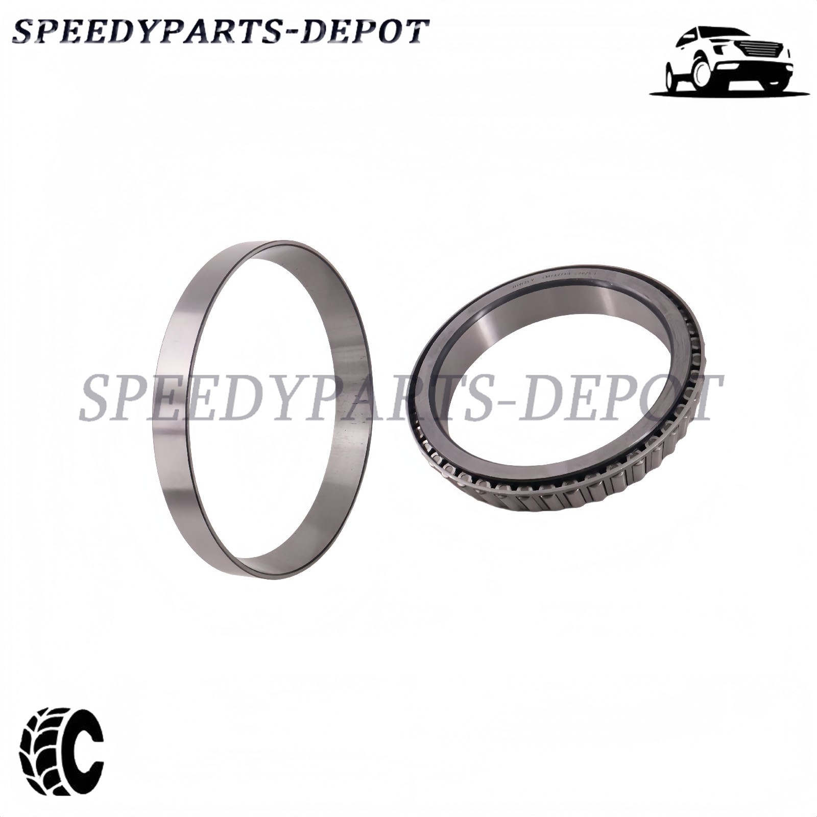 For LM742749 and LM742710 New Tapered Roller Bearing Set Cup and Cone US