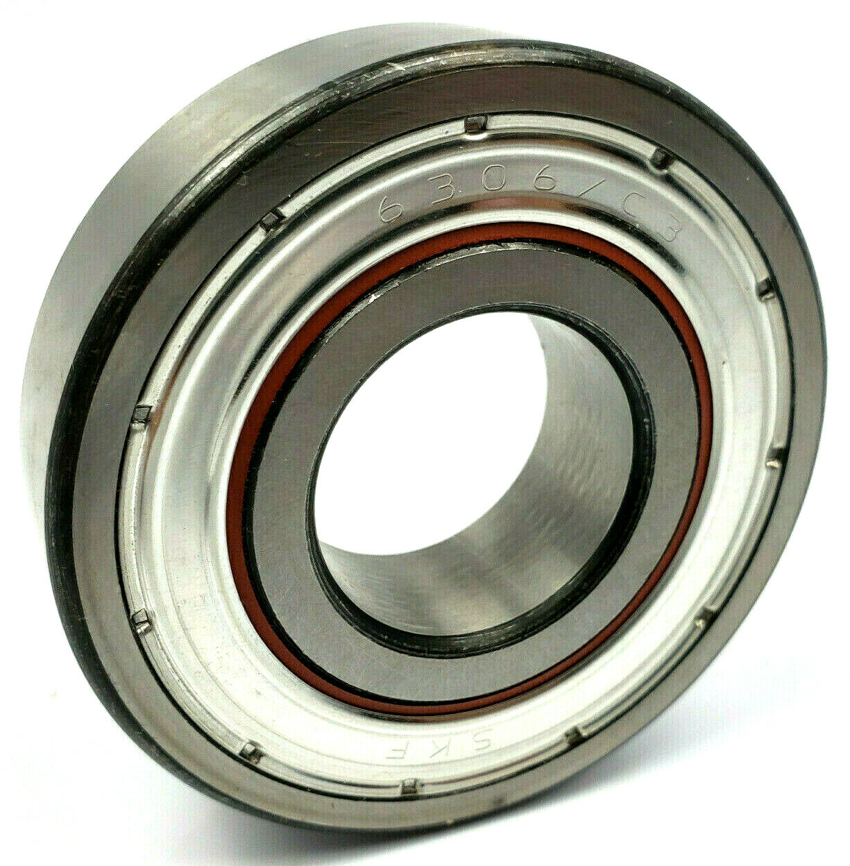 NEW SKF 6306 2RSJEM (C3) DEEP GROOVE RADIAL BALL BEARING