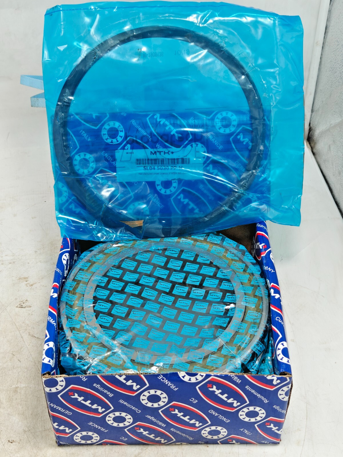 SL04 5030-PP-H MTK+ Belgium Cylindrical Roller Bearing SL045030 NNF 5030ADA-2LSV