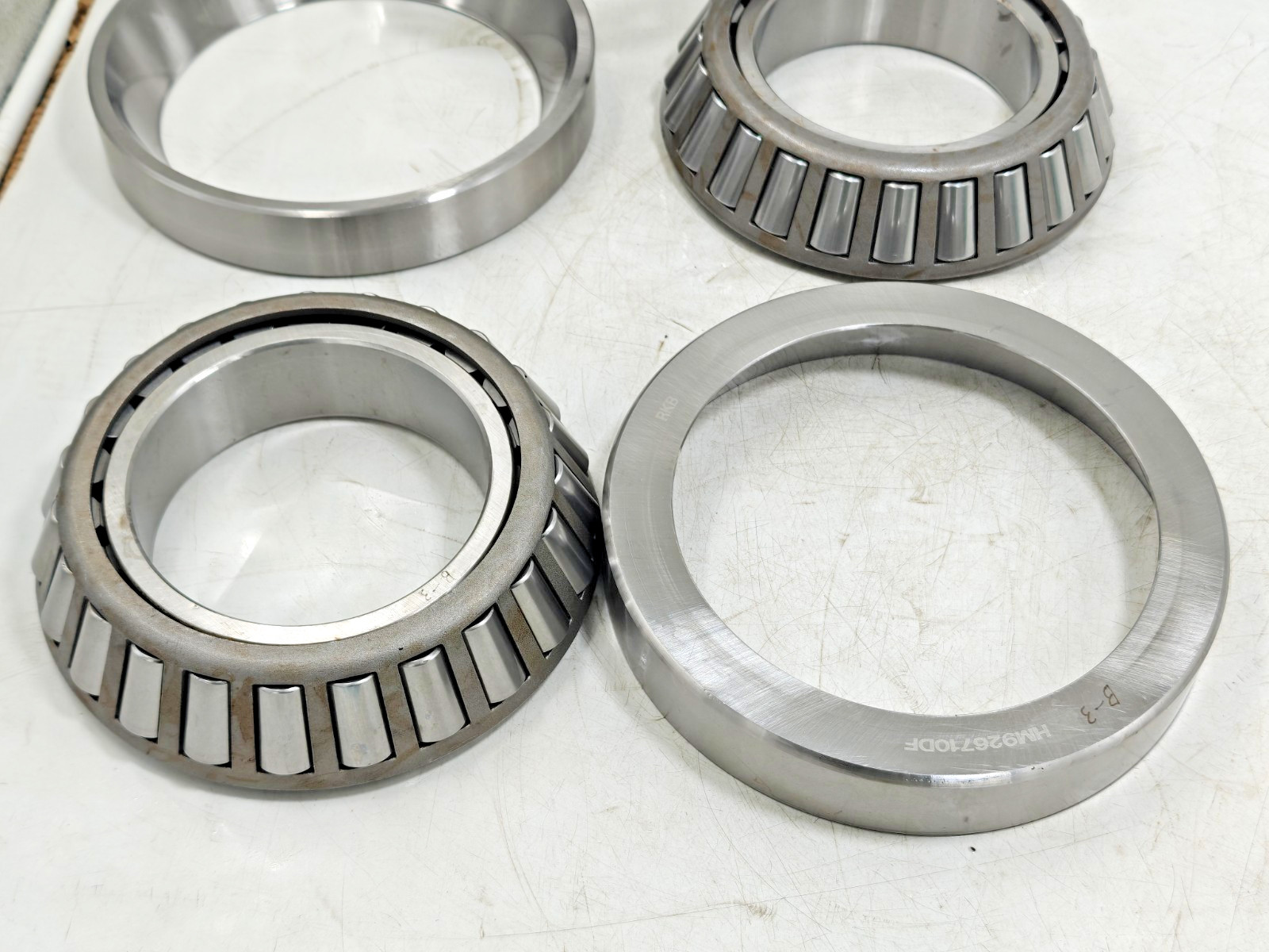 HM926747 DF / HM926710 DF RKB Tapered Roller Bearing Double Row Cup&Cones