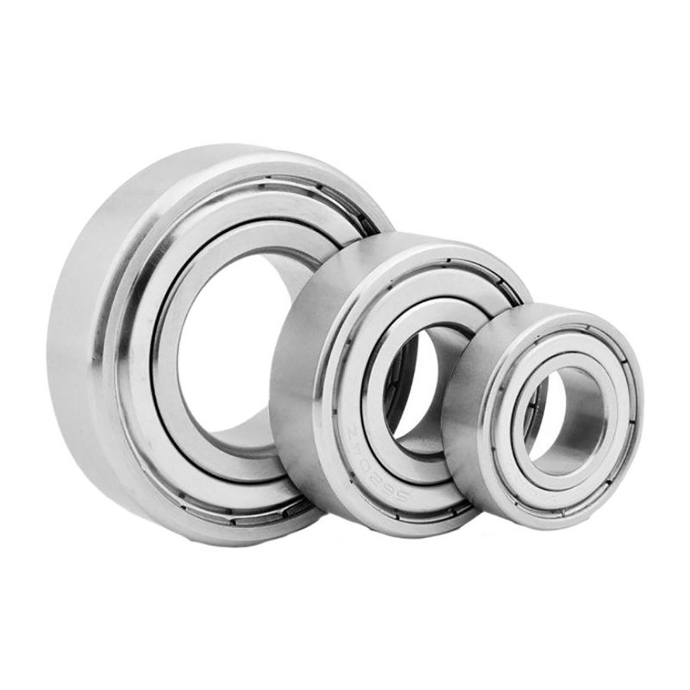 Bearings Miniature Series ZZ Metal Shielded Various sizes – Stainless Steel