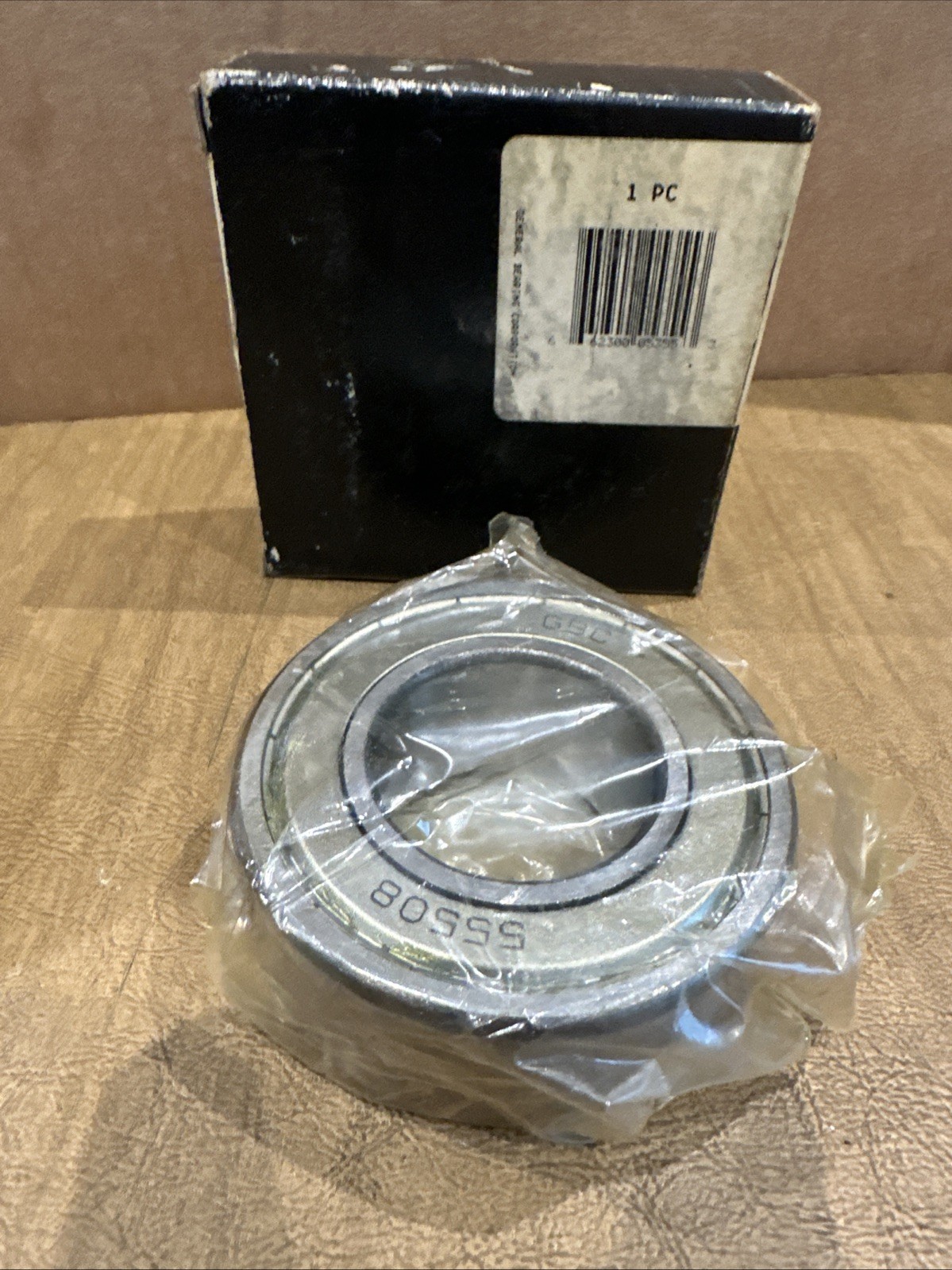 GBC / General Bearing Corp / Double Row Ball Bearing 55508 New Old Stock. P4