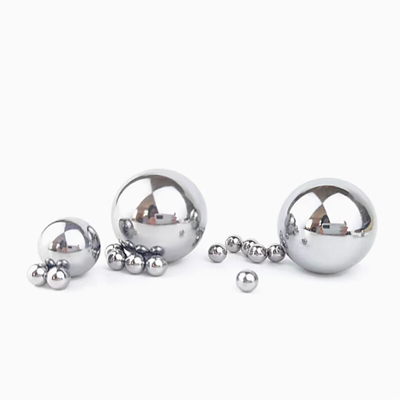 440C Stainless Steel Ball High Precision Solid Beads Φ15-60mm G5 Bearing Balls