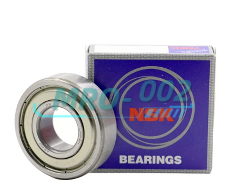 5PC NEW NSK 6201 ZZ Deep Groove Radial Ball Bearing 12x32x10mm 1 year warranty