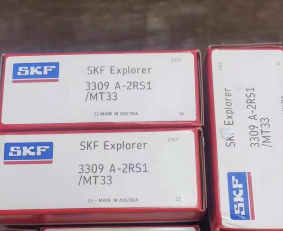 NEW SKF 3309 A-2RS1/MT33 double row angular contact ball bearing 1PCS #DC