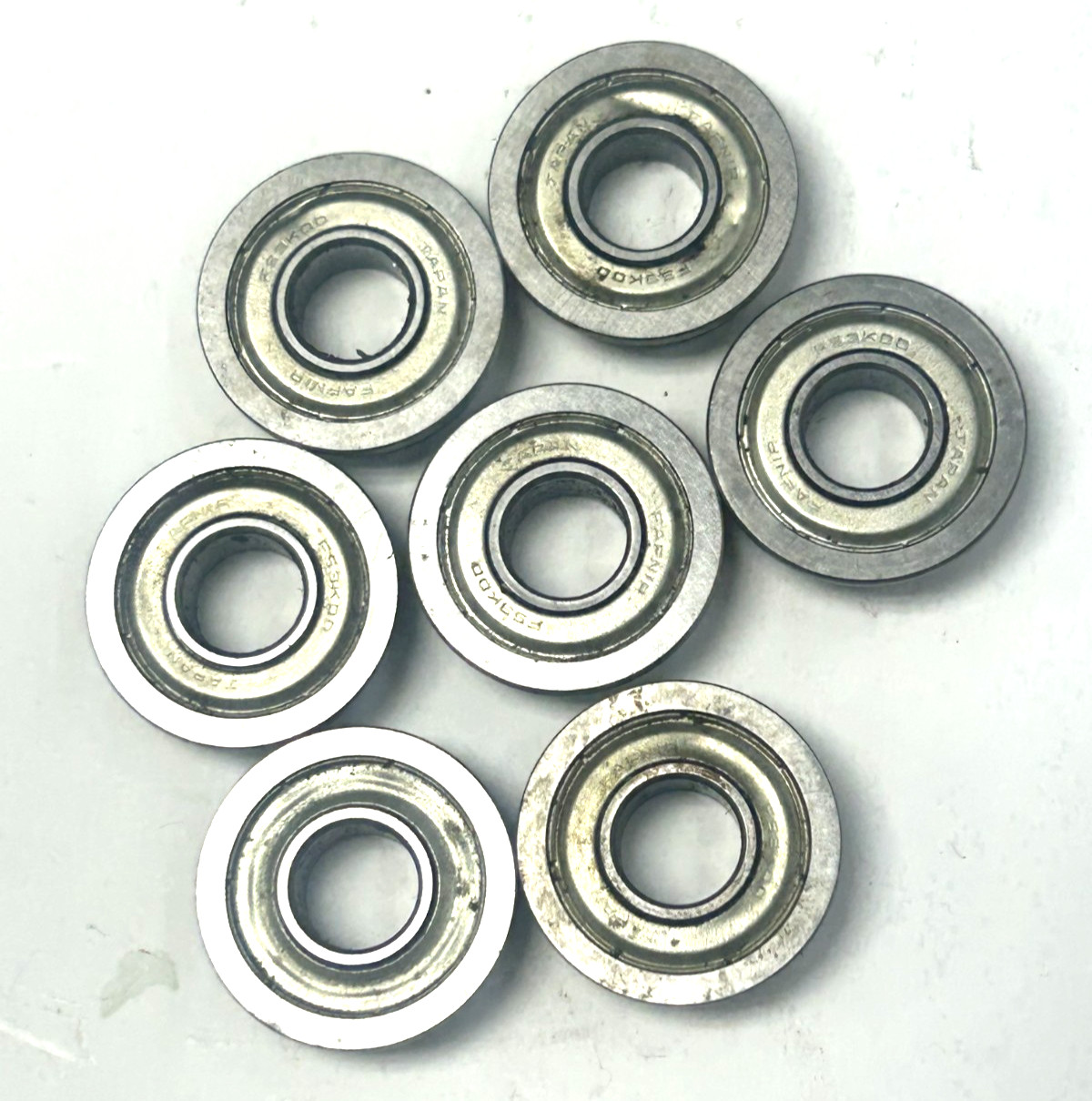 FAFNIR FS3KDD SINGLE-ROW DEEP-GROOVE BEARING 3/8″ ID X 7/8″ OD X 9/32″ WIDTH