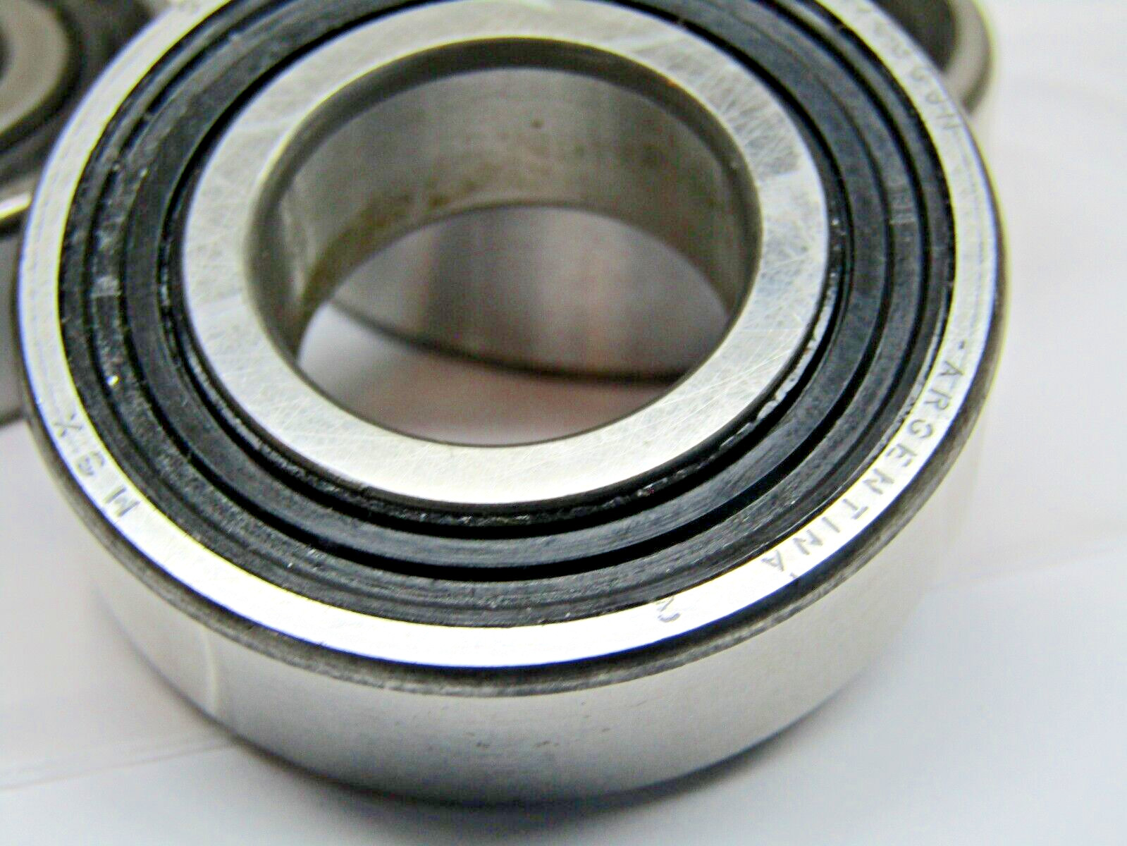 (Lot of 3) SKF 6004-2RS C3 20 mm X 42 mm X 12 mm Sealed Bearing