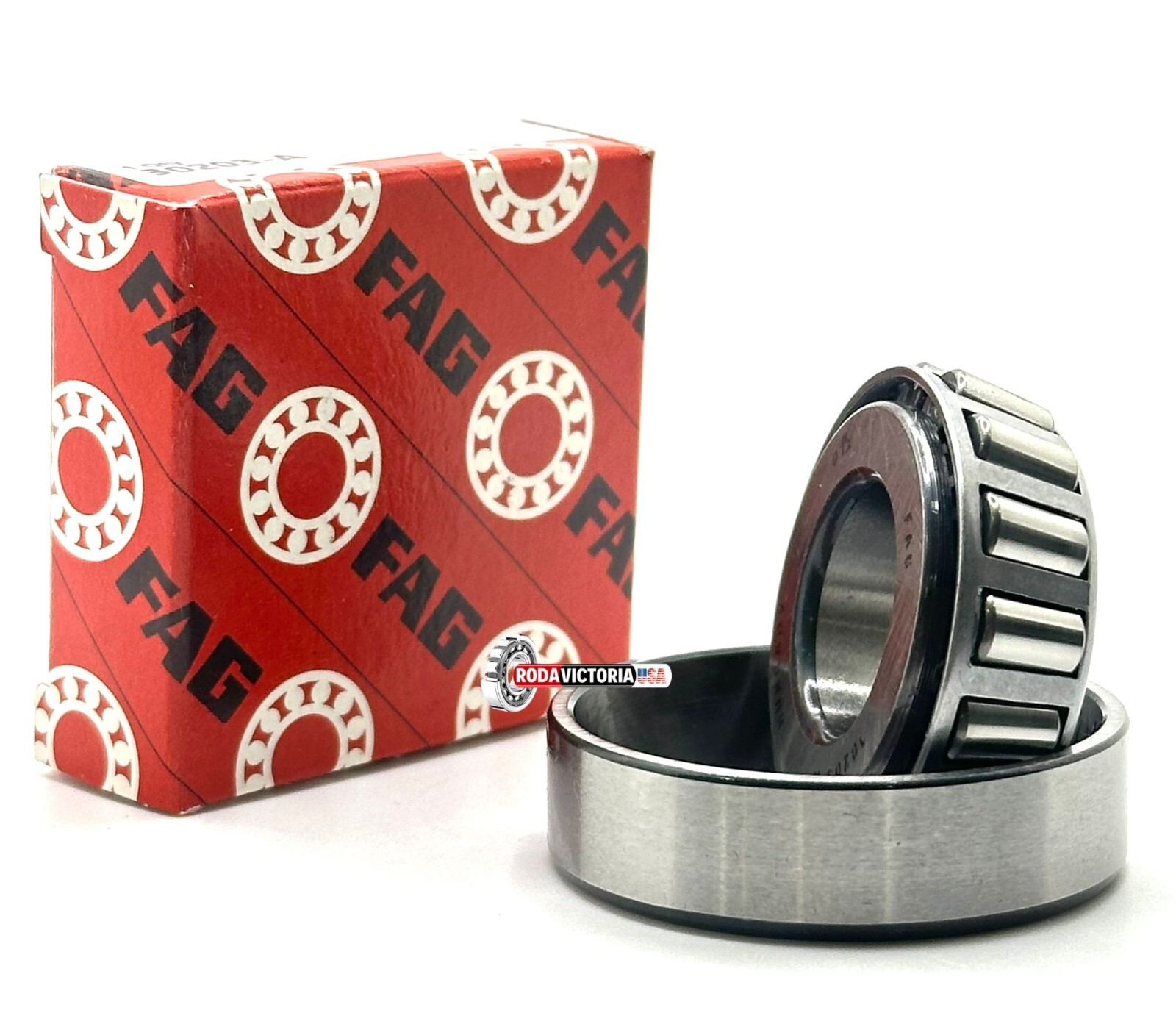 FAG 30203 A TAPERED ROLLER BEARING 17x40x13.25 mm